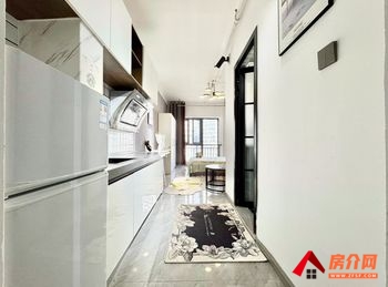 官渡龙湖天第，1室1厅房子出租(整租)，租金每月1470元