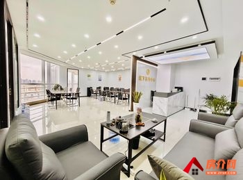 「昆明」和谐广场 >200m²写字楼出租，参考报价：5