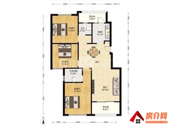 半岛华府小区房屋出售，昆明官渡半岛华府 3室2厅，报价：14