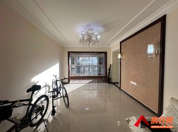 五华昆明恒大名都(西区)，3室2厅房子出租(整租)，租金每月