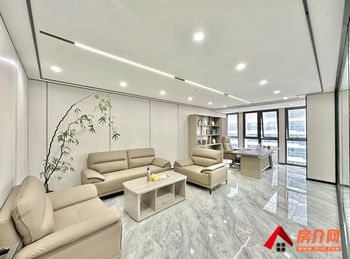 泊心湾健康产业园 >489m²写字楼出租，参考报价：面
