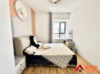 （万彩城市花园小区房屋出租）五华万彩城市花园，3室2厅房子出