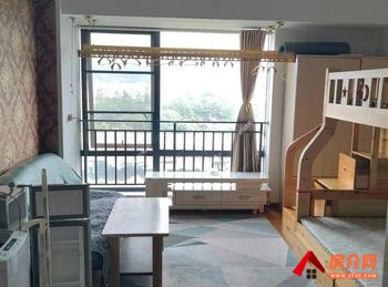 五华绿地云都会(商住楼)，1室0厅房子出租(整租)，租金每月