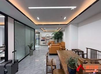 观云海(办公) >153m²写字楼出租，参考报价：27