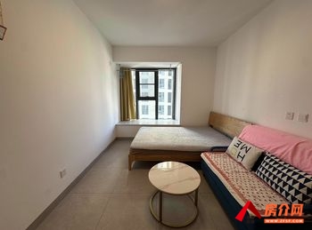 五华保利星座(商住楼)，1室1厅房子出租(整租)，租金每月1