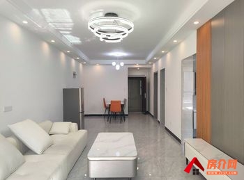 西山筑友翰林府第，2室2厅房子出租(整租)，租金每月1400