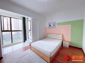 「昆明」五华万彩城市花园,2室1厅房子出租(合租)，租金每月