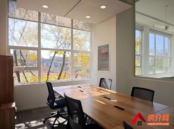 沃力空间园西智能新办公社区 >52m²写字楼出租，参考