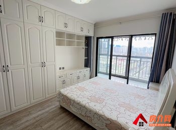 （西城林语华郡苑小区房屋出租）五华西城林语华郡苑，3室2厅房