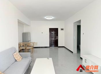 西山海畔湾晴海苑，2室2厅房子出租(整租)，租金每月1500