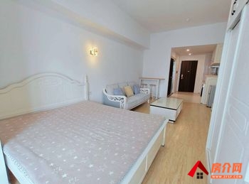 #兰亭广场小区房屋出租#西山兰亭广场，1室1厅房子出租(整租