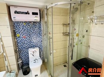 西山中央丽城，1室1厅房子出租(整租)，租金每月1700元