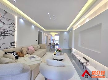 （恒泰理想城小区房屋出租）西山恒泰理想城，3室2厅房子出租(