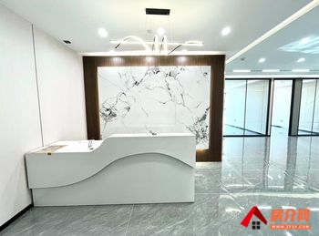 中国铁建西派国际中心 >288m²写字楼出租，参考报价