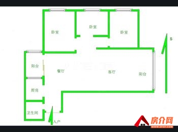 樱花语阳光里小区房屋出售,「昆明」官渡樱花语阳光里,3室2厅