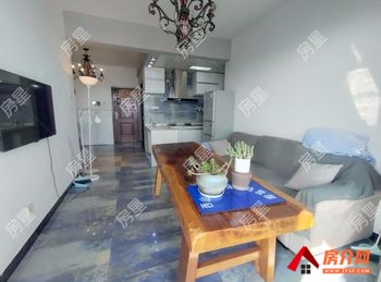 西山润城2区，2室2厅房子出租(整租)，租金每月2000元