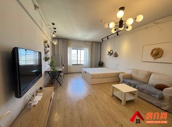 （红星国际晶品小区房屋出租）昆明西山红星国际晶品 1室1厅房