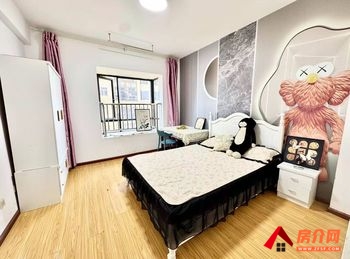 国福现代城荷花苑小区房屋出租丨五华国福现代城荷花苑，3室2厅