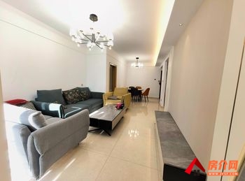 （金地九樾小区房屋出租）西山金地九樾，3室2厅房子出租(整租