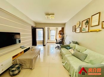 昆明五华假日城市(1期) 2室2厅房子出租(整租)，租金每月