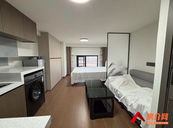 （邦盛财富广场小区房屋出租）昆明官渡邦盛财富广场 1室1厅房