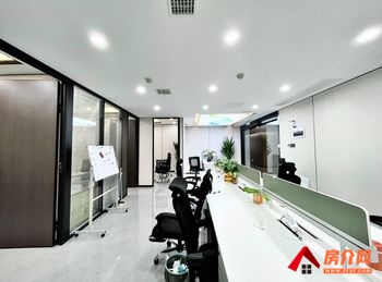 润城第二大道(办公) >165m²写字楼出租，参考报价