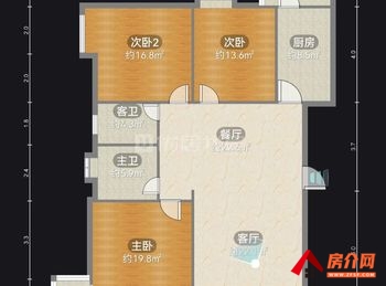 书香门第(五华)小区房屋出售，五华书香门第(五华)，3室2厅