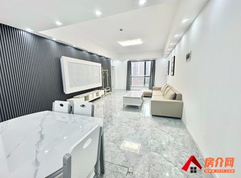 （润城第一大道小区房屋出租）昆明西山润城第一大道 2室1厅房