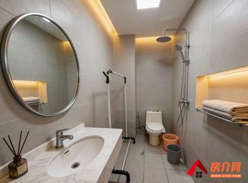 （美璟欣城小区房屋出租）五华美璟欣城，1室1厅房子出租(合租