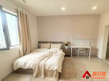 西山众安白马御府，2室1厅房子出租(合租)，租金每月500元