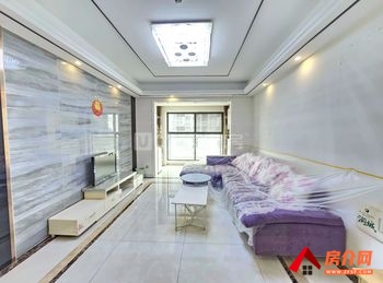 昆明西山润城第三大道 3室2厅二手房出售,报价：115万元