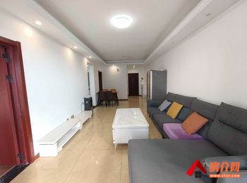 （金泰国际三期小区房屋出租）五华金泰国际三期，3室2厅房子出