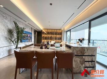 龙江金茂府小区房屋出租丨西山龙江金茂府，5室2厅房子出租(整