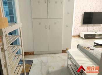 昆明西山中央丽城 2室1厅房子出租(整租)，租金每月1900