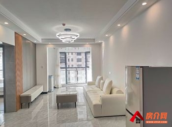 西山筑友翰林府第，2室2厅房子出租(整租)，租金每月1400