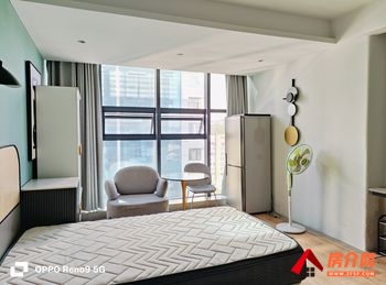 （东信中心城小区房屋出租）呈贡东信中心城，1室1厅房子出租(