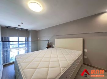 昆明西山复地云极 1室1厅房子出租(整租)，租金每月1800