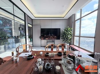 高原明珠商务中心(办公) >458m²写字楼出租，参考