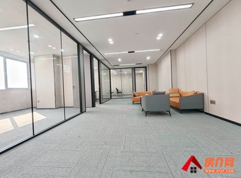 广业大厦 >256m²写字楼出租，参考报价：8448元