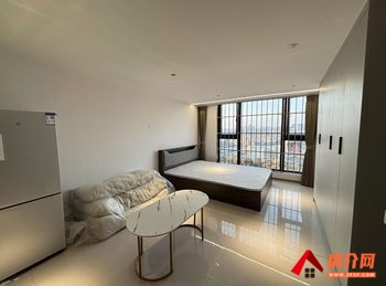 官渡邦盛财富广场，1室1厅房子出租(整租)，租金每月1200