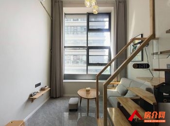 山海湾晶都小区二手房丨官渡山海湾晶都，1室2厅二手房出售,3