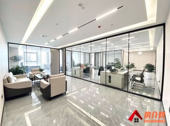 中国铁建西派国际中心 >303m²写字楼出租，参考报价