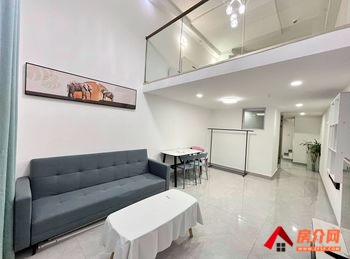 五华融创春风十里海豚湾,1室1厅房子出租(整租),租金每月1