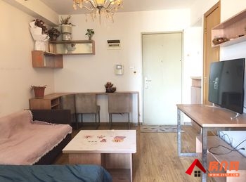 昆明官渡顺新时代 1室1厅房子出租(整租)，租金每月1300