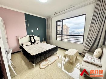 昆明五华万彩城市花园 3室2厅房子出租(合租)，租金每月75