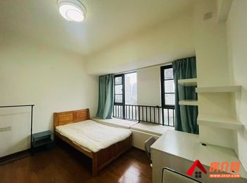 （绿地大城天地小区房屋出租）西山绿地大城天地，1室1厅房子出