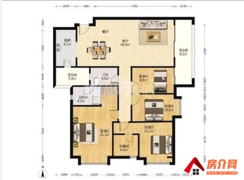 海伦国际菲诺区小区房屋出售，昆明官渡海伦国际菲诺区 4室2厅
