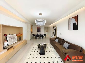 恒泰滇池名门小区房屋出售，昆明西山恒泰滇池名门 3室2厅，报