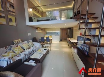 （润城第二大道小区房屋出租）昆明西山润城第二大道 1室1厅房