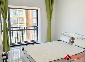 西山海畔湾晴海苑，2室2厅房子出租(整租)，租金每月1500